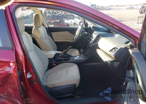 2023 Subaru Impreza Premium 5-Door из США, поврежденный, VIN 4S3GTAV66P3711221